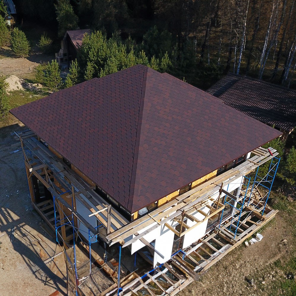 Шатровая крыша в Тейково и Ивановской области