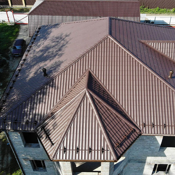 Монтаж сложной крыши и кровли в Тейково и Ивановской области